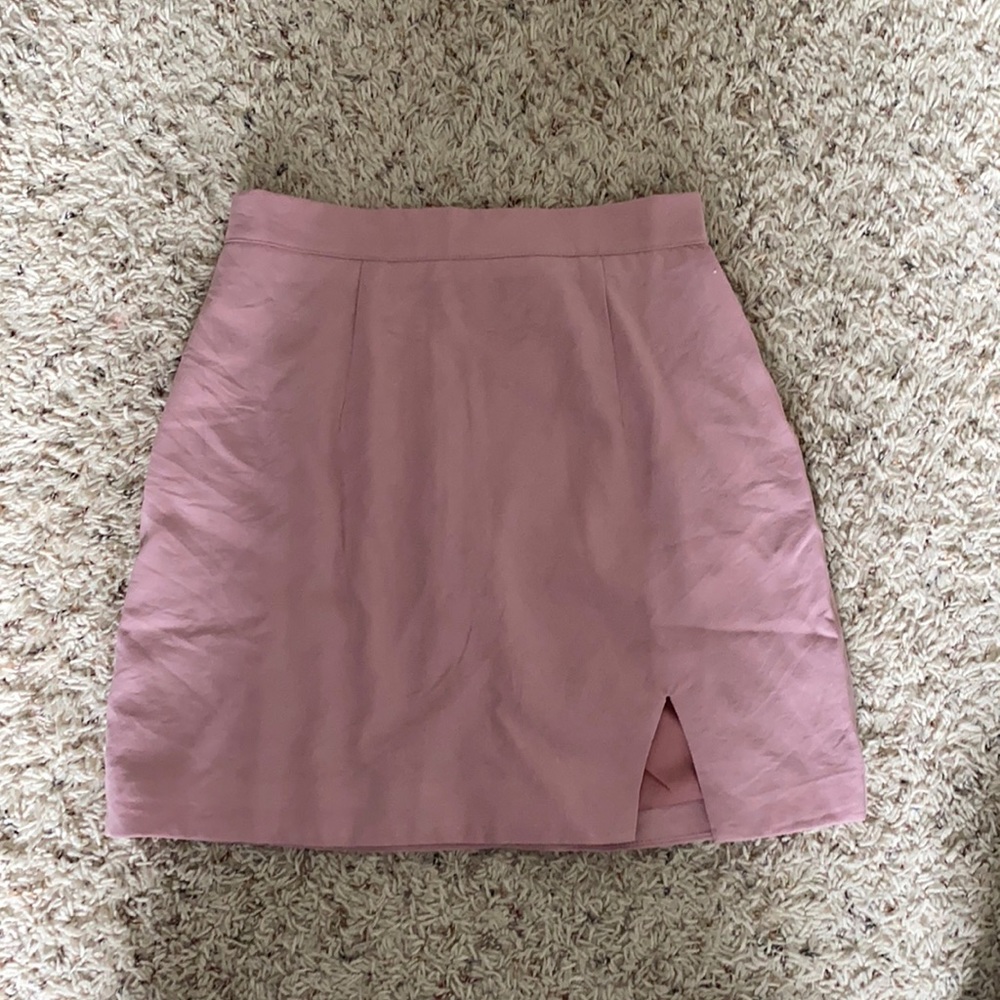 The Lola Mini Skirt Pink